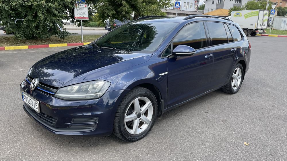 Volkswagen Golf, 2014