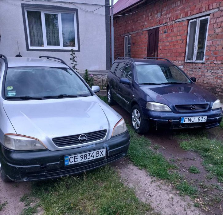 Opel Astra, 2000
