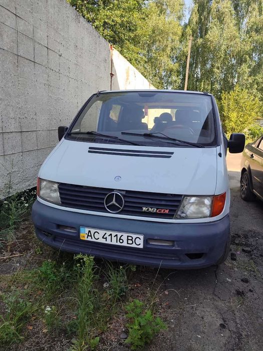 Mercedes-Benz Vito, 2000