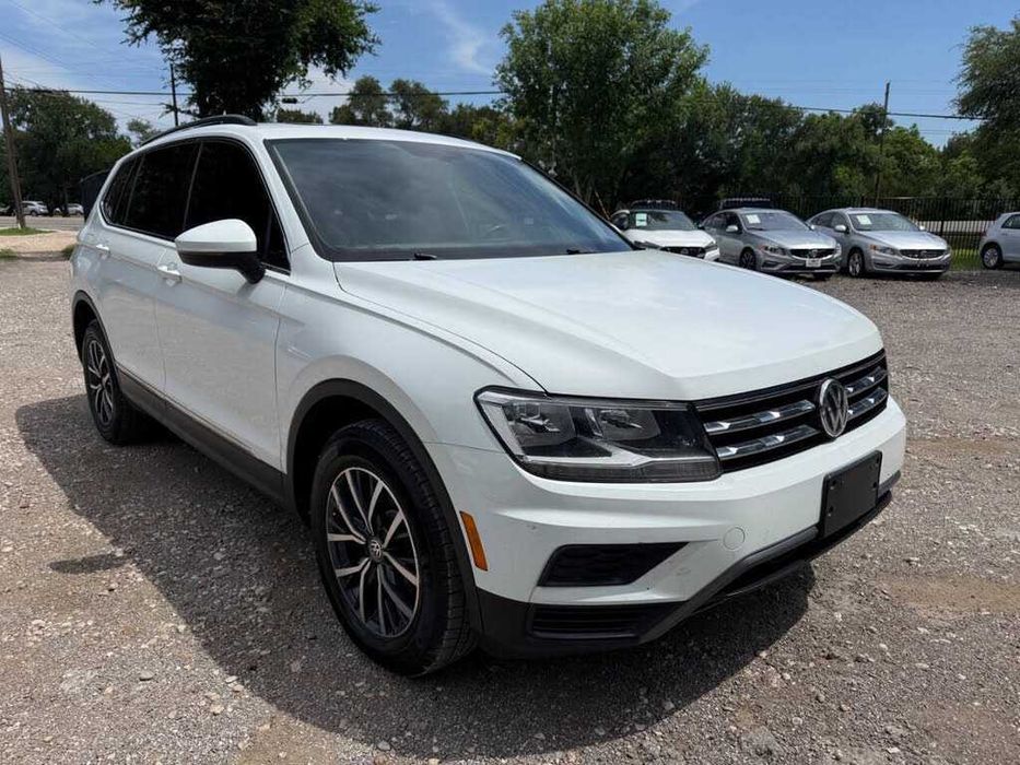 Volkswagen Tiguan, 2019