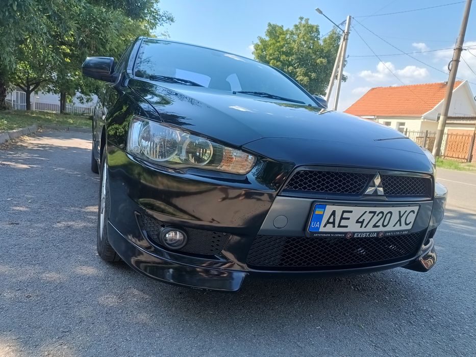 Mitsubishi Lancer, 2008
