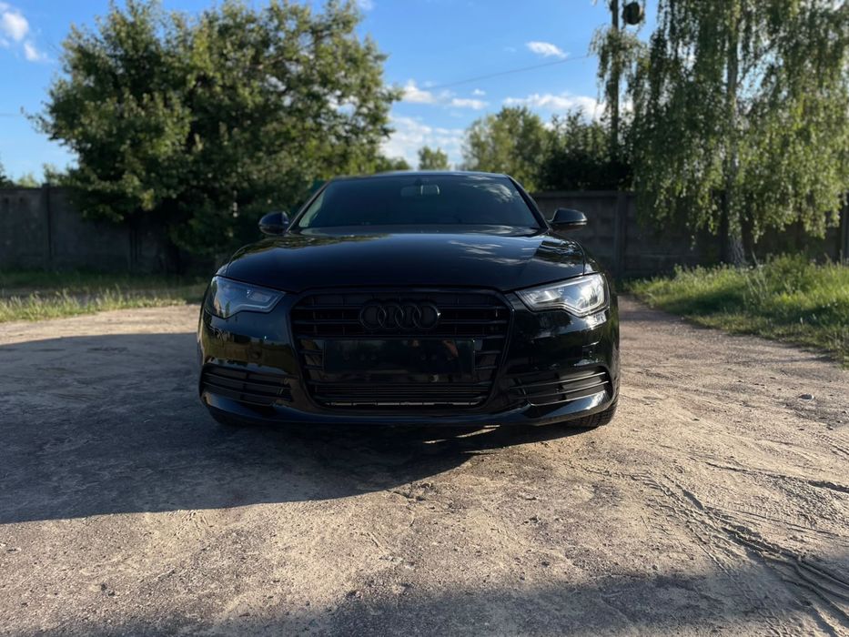 Audi A6, 2013