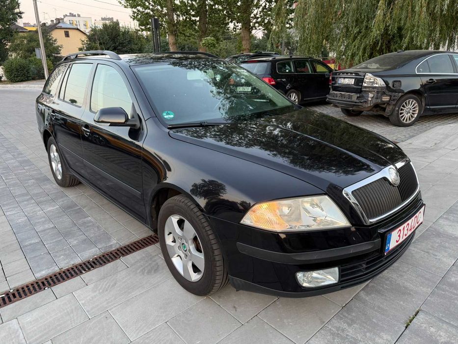 Skoda Octavia, 2007