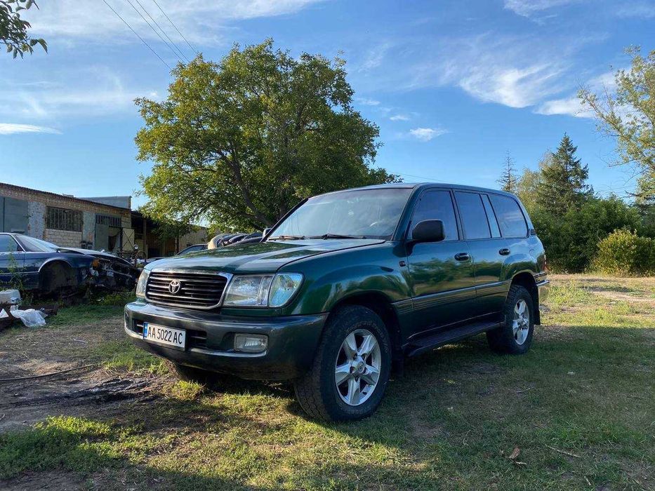 Toyota Land Cruiser 100, 1999
