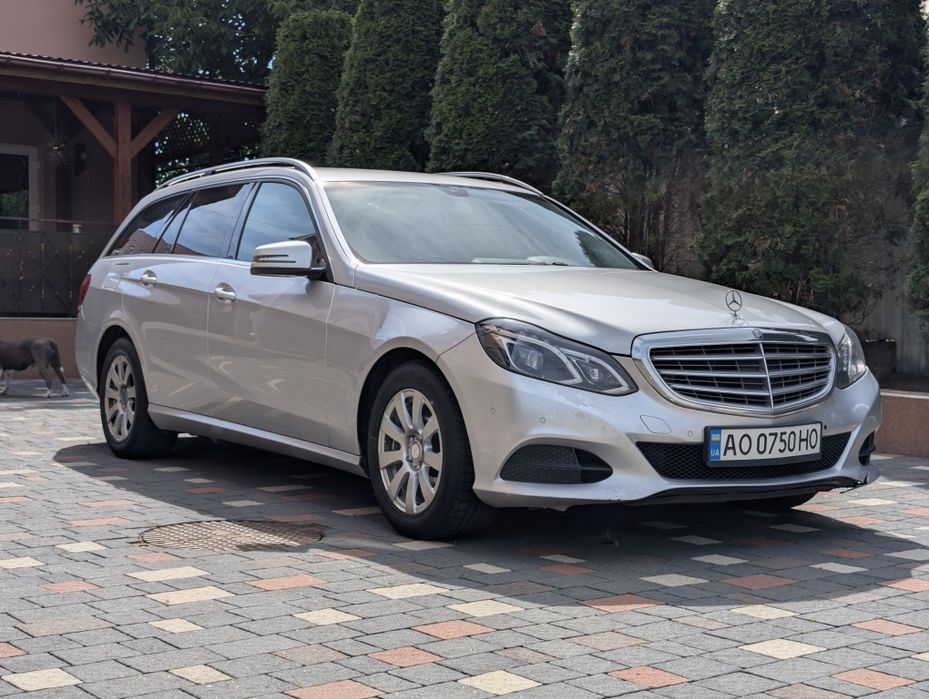 Mercedes-Benz E серія, 2016