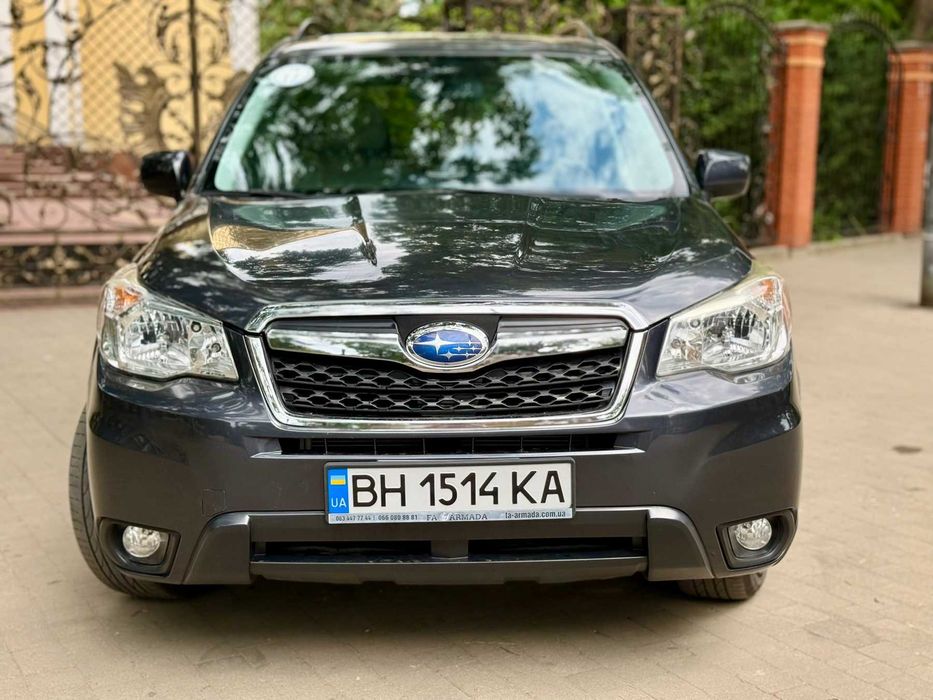 Subaru Forester, 2015