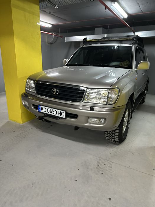 Toyota Land Cruiser 100, 1999