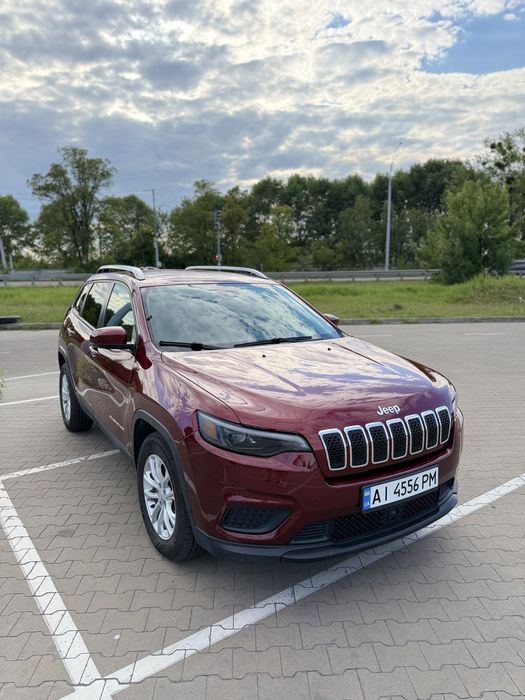 Jeep Cherokee, 2020