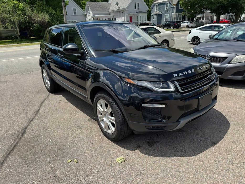 Land Rover Range Rover Evoque, 2016