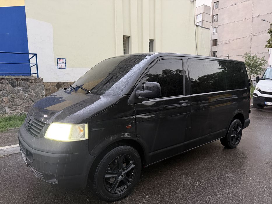 Volkswagen Transporter, 2007