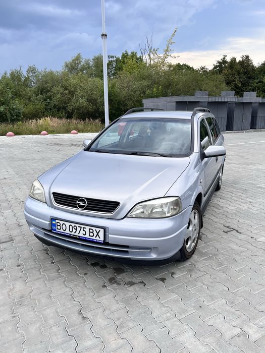 Opel Astra, 2000