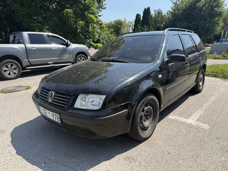 Volkswagen Bora, 2001