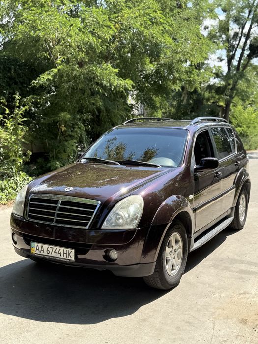 SsangYong Rexton, 2007