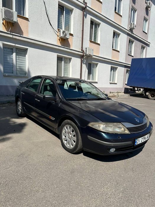 Renault Laguna, 2002