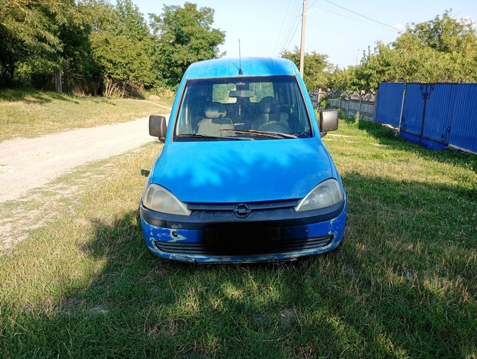 Opel Combo, 2003