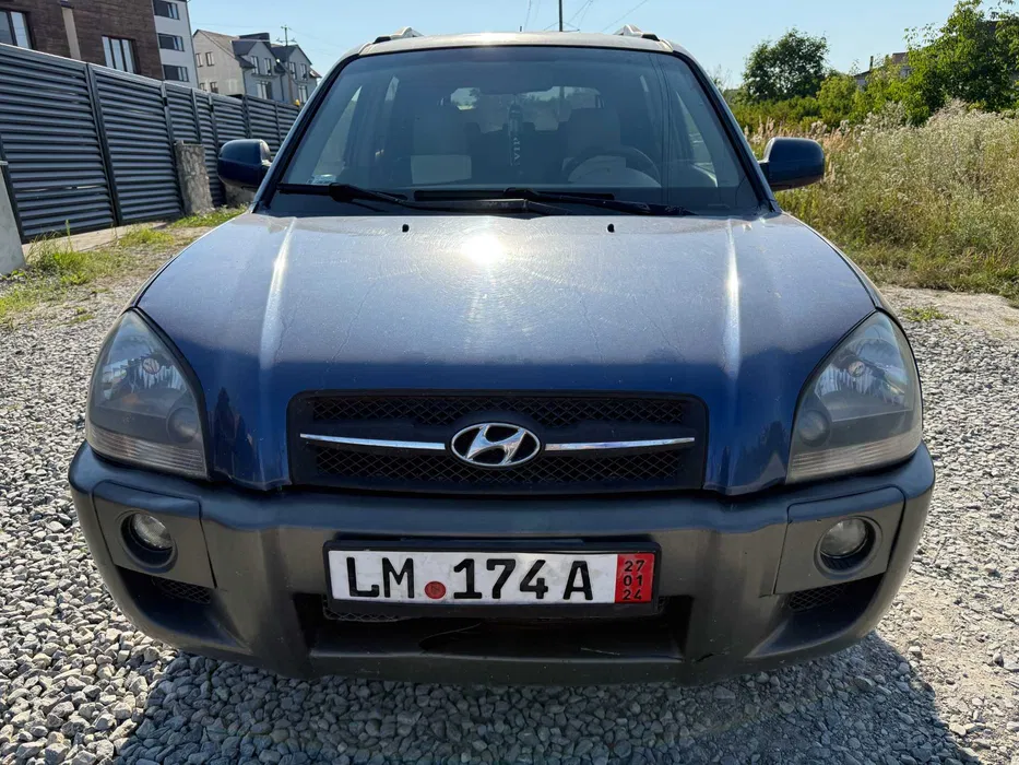 Hyundai Tucson, 2005