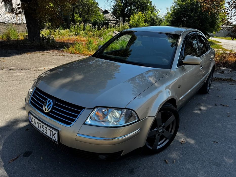 Volkswagen Passat Sedan, 2004