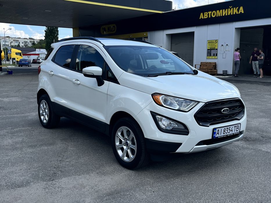 Ford ecosport, 2019