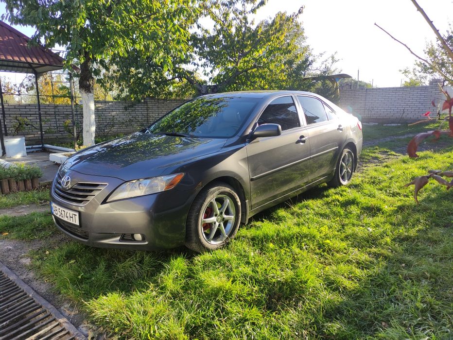 Toyota Camry, 2007