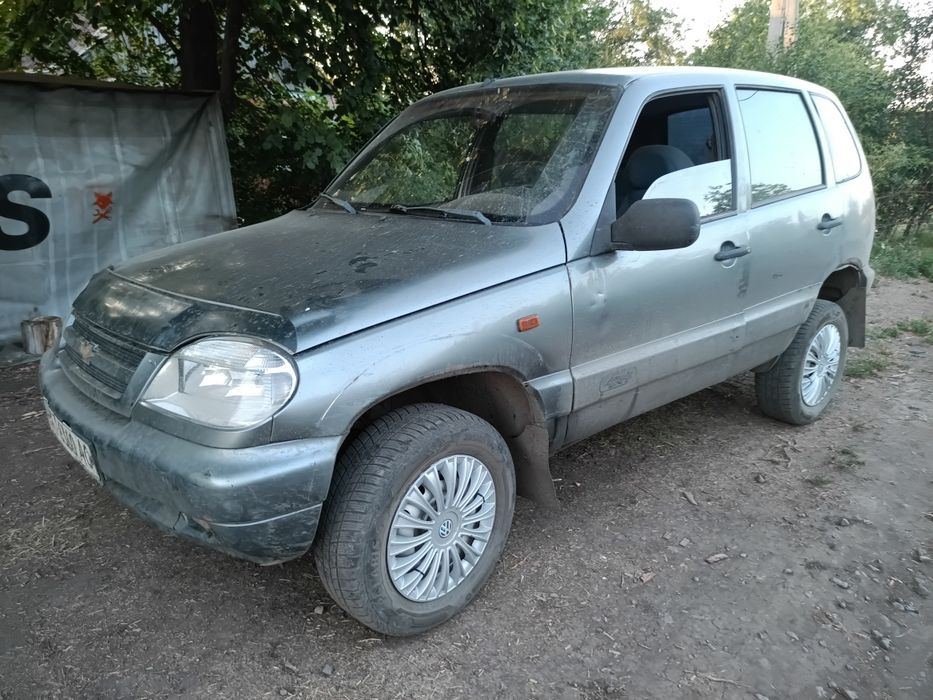 Chevrolet Niva, 2004