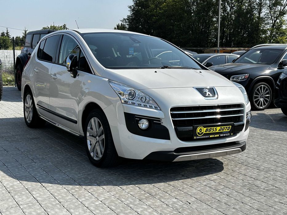 Peugeot 3008, 2013