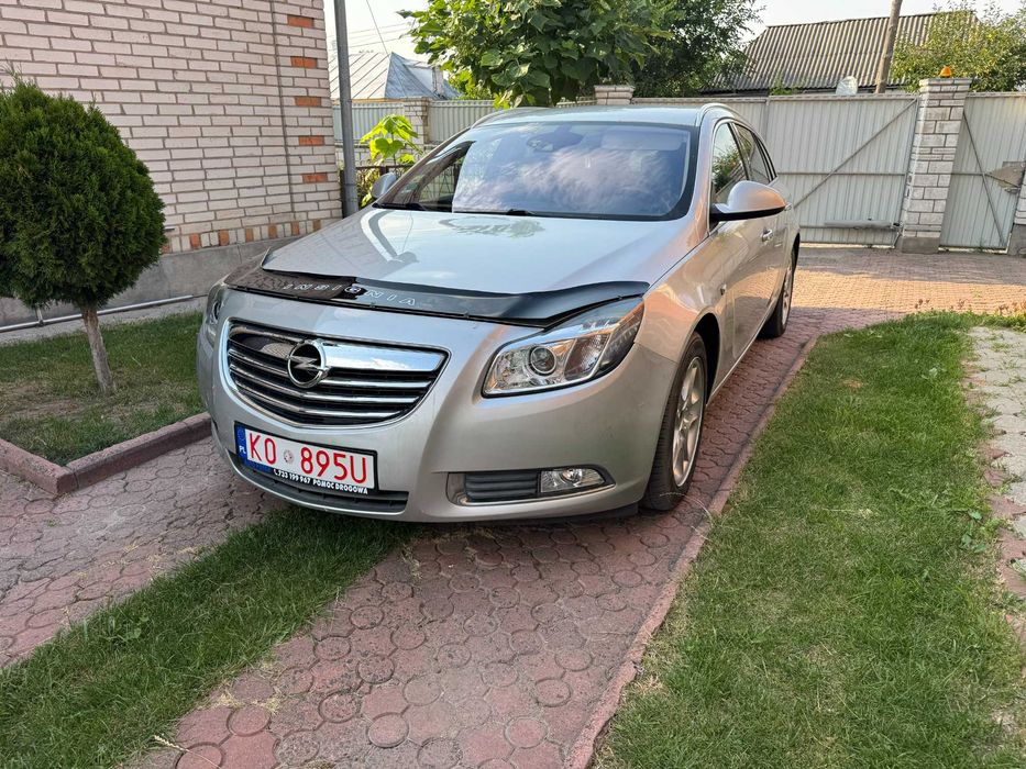 Opel Insignia, 2011