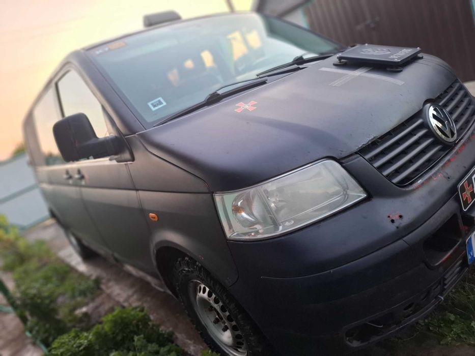 Volkswagen Transporter, 2004