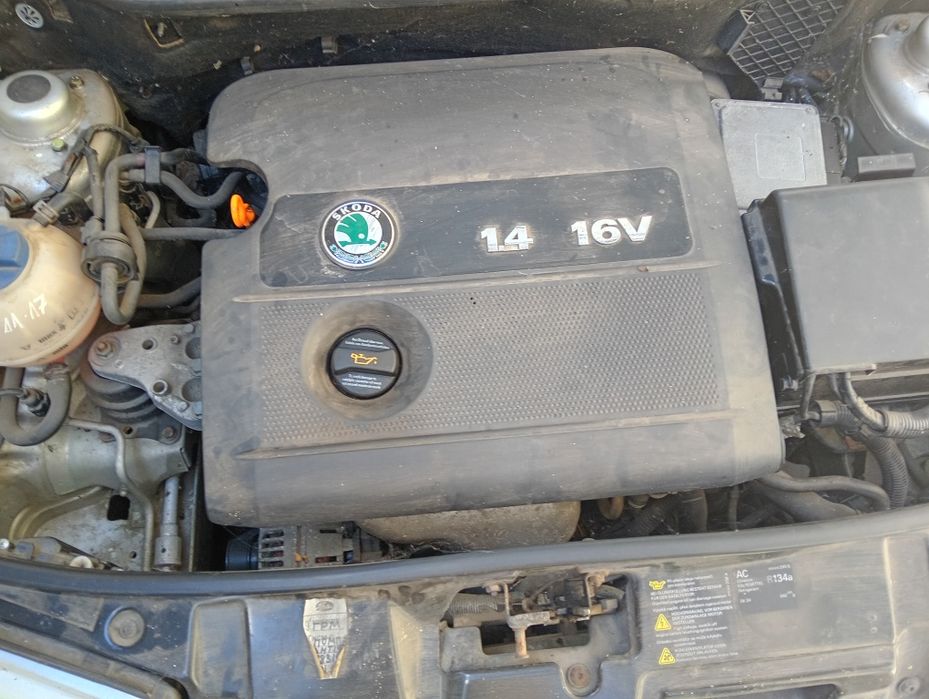 Skoda Fabia, 2003