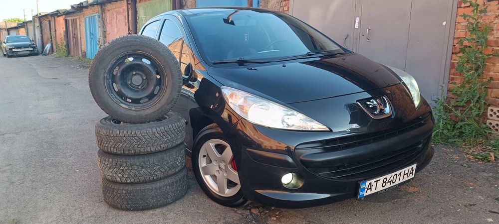Peugeot 207, 2007