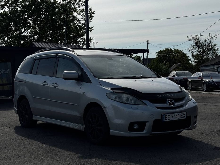 Mazda 5, 2007