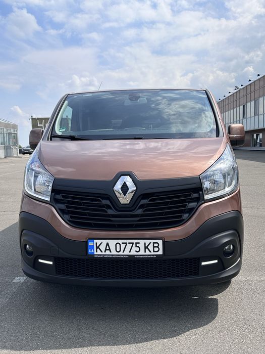 Renault Trafic, 2018