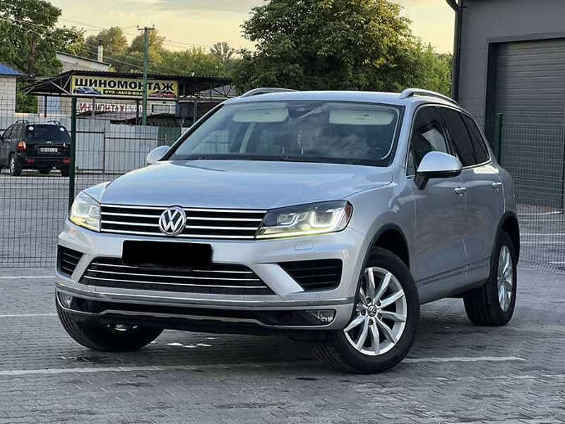 Volkswagen Touareg, 2016