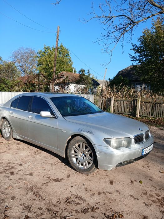 BMW 7 Series, 2004