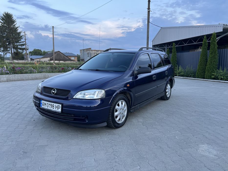 Opel Astra, 1999
