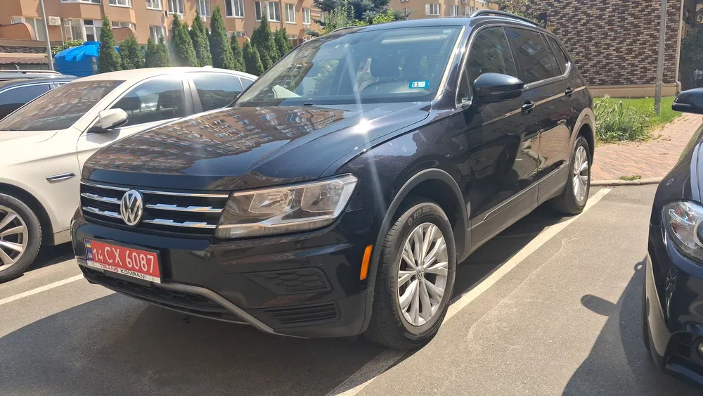 Volkswagen Tiguan, 2019