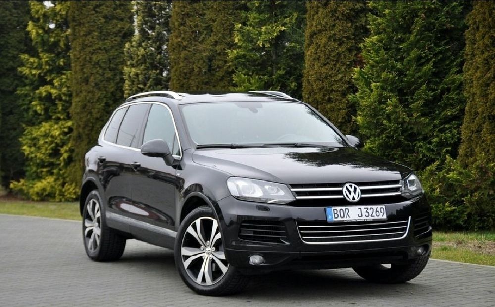 Volkswagen Touareg, 2010