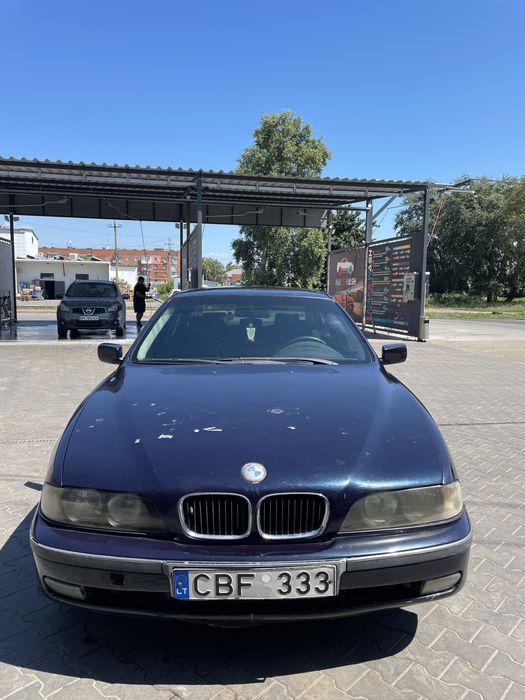 BMW 5 Series, 1998