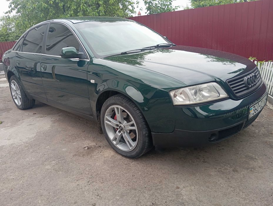 Audi A6, 1998