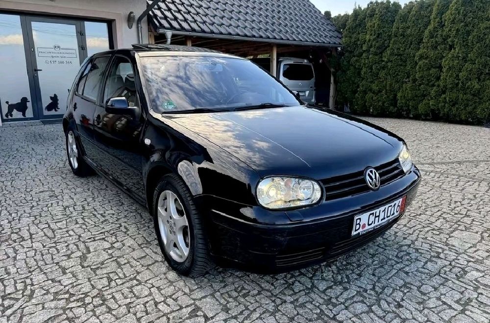 Volkswagen Golf, 2002