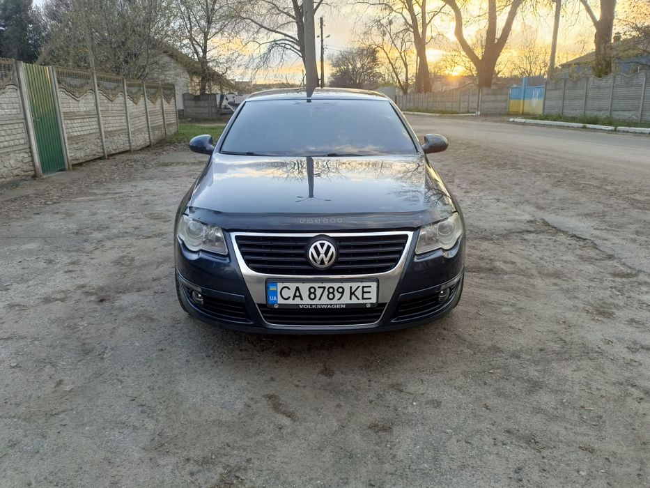 Volkswagen Passat Sedan, 2006