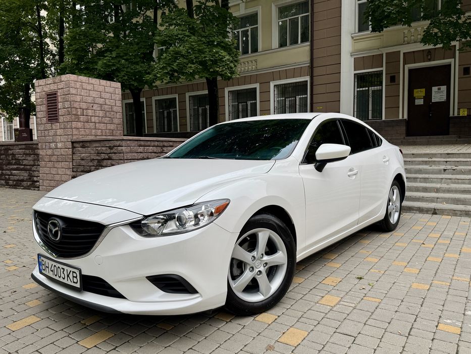 Mazda 6, 2014