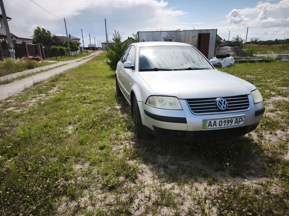 Volkswagen Passat Sedan, 2001