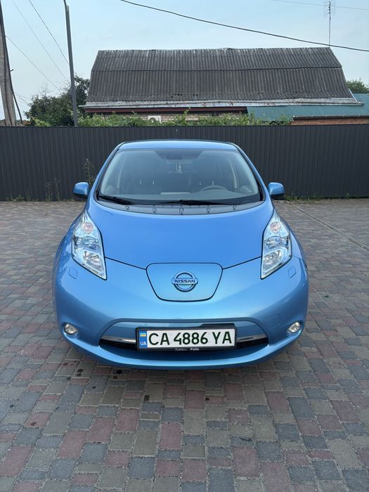 Nissan Leaf, 2012