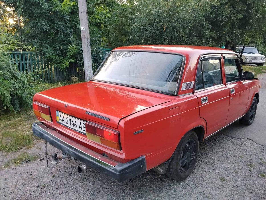 ВАЗ / Lada 2107, 1991