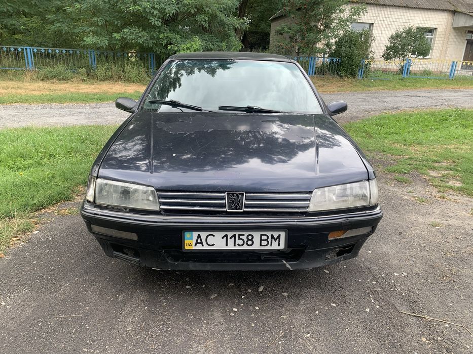 Peugeot 605, 1991