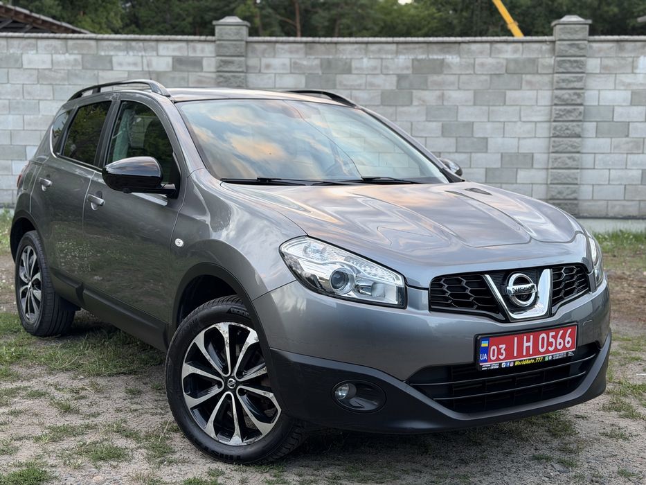 Nissan Qashqai, 2013
