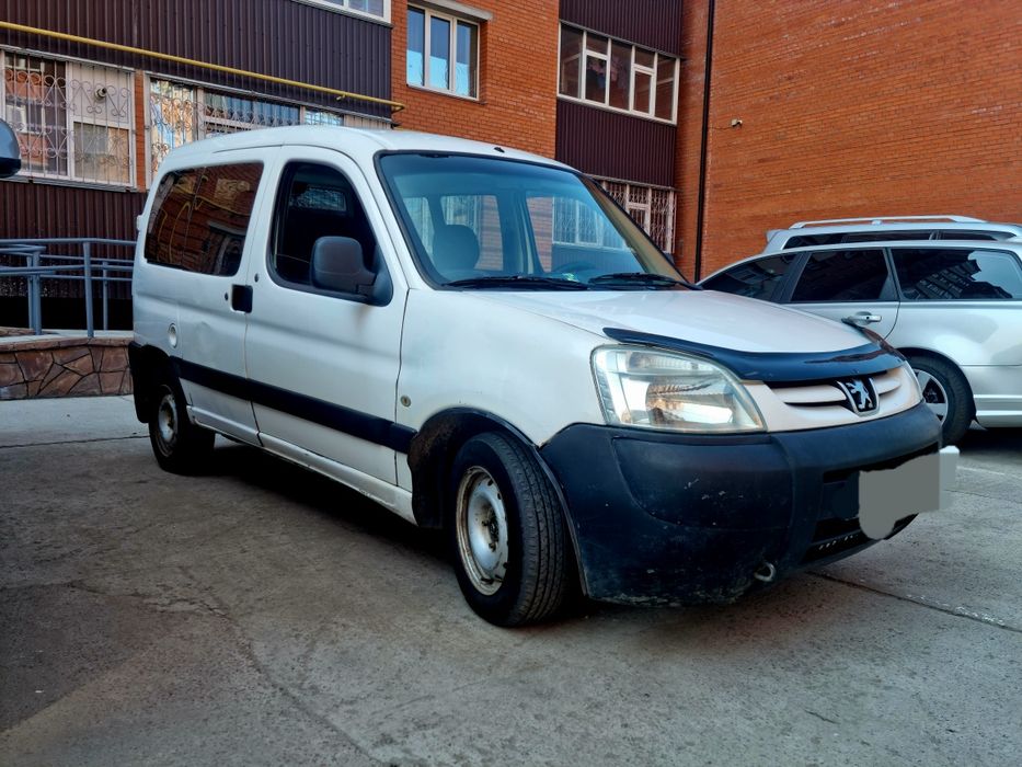 Peugeot Partner, 2003