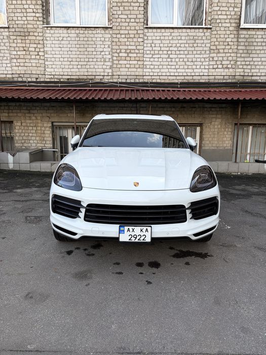 Porsche Cayenne, 2021