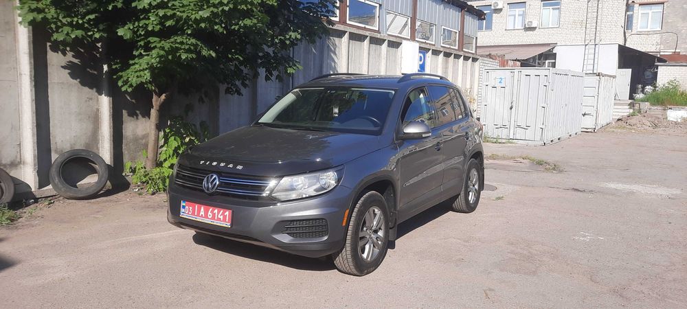 Volkswagen Tiguan, 2016