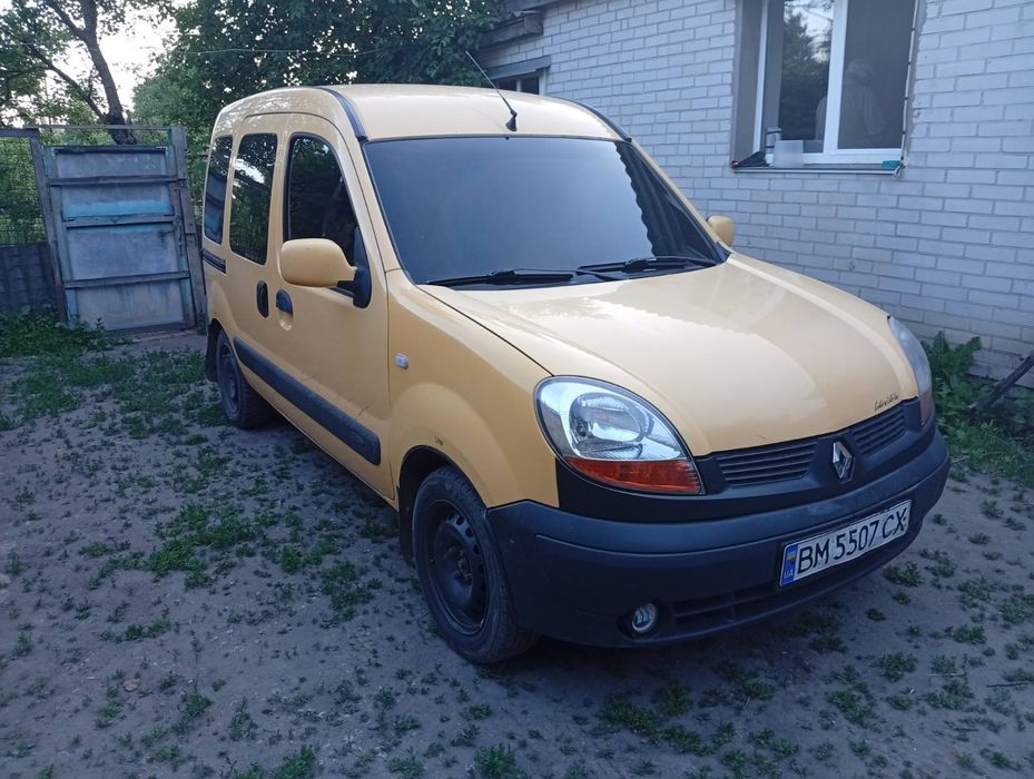 Renault Kangoo Passenger, 2006
